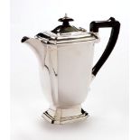 Silver coffee pot