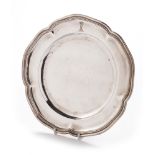 Silver salver