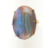 Opal ring