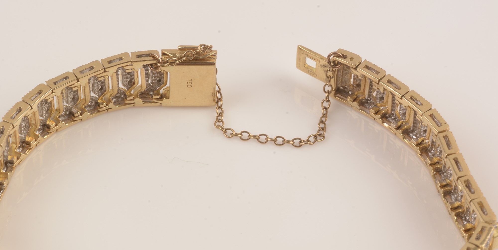 Diamond bracelet - Image 2 of 2