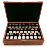 Cased medals of Great British Regiments