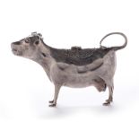 Silver cow creamer