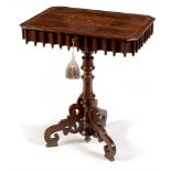 Rosewood work table