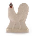 Staffordshire cockerel