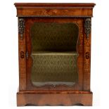 Victorian and inlaid pier cabinet