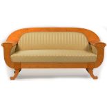 Early 20th Century Biedermeier-style sofae.
