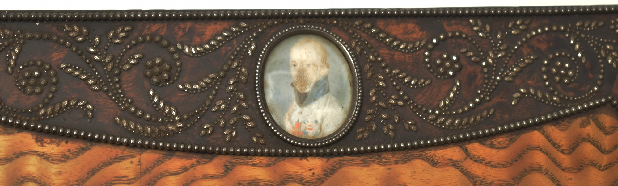 An early 19th century memoriam box, - Image 15 of 21