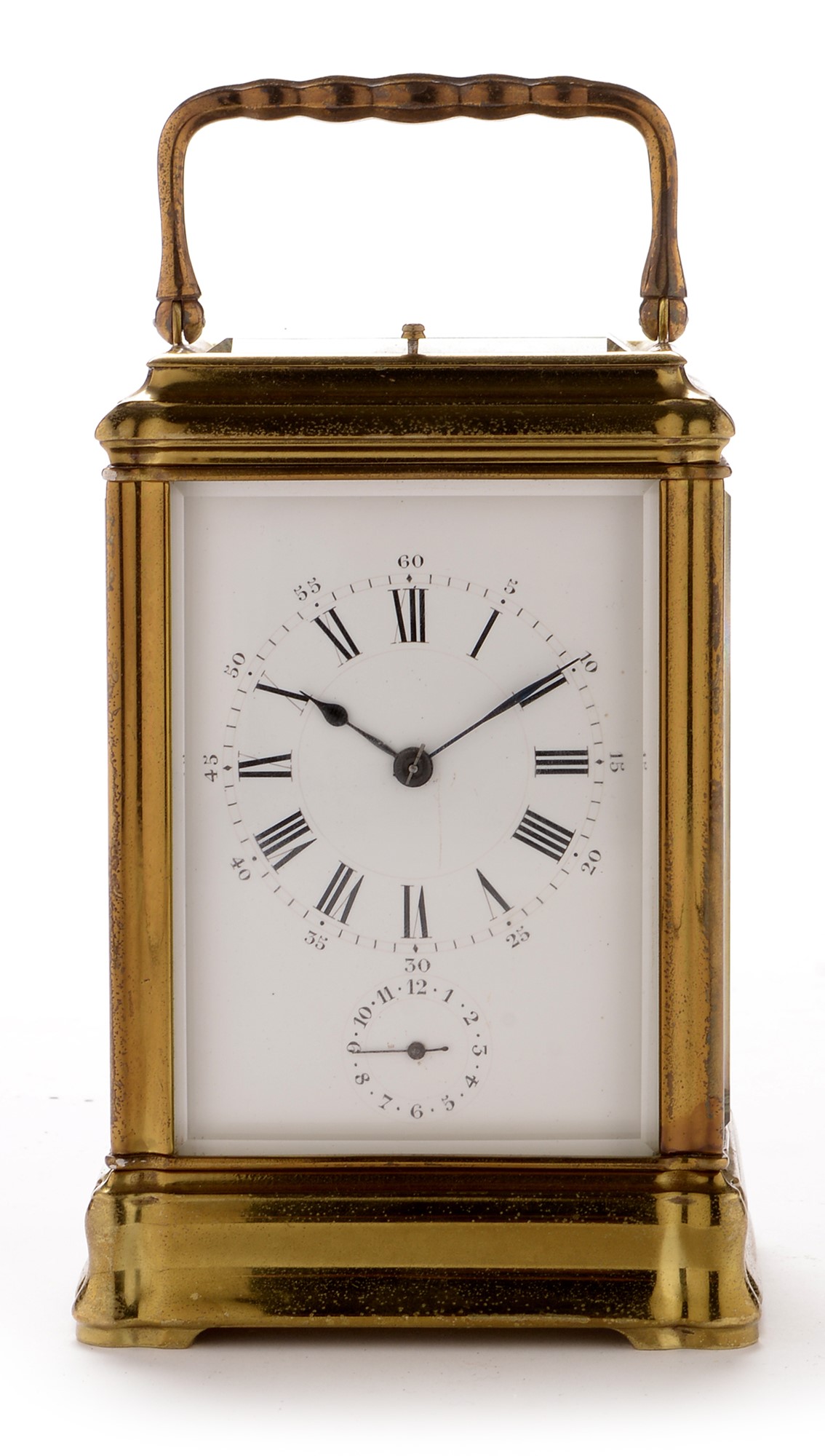 Mid-19th Century carriage clock