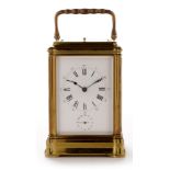 Mid-19th Century carriage clock