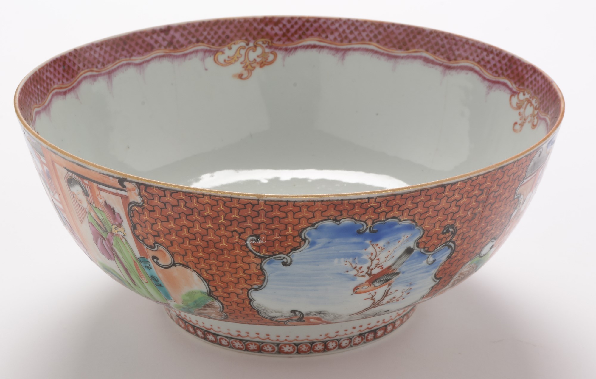 Two Chinese mandarin pattern bowls - Image 27 of 38