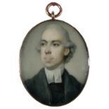 Early 19th Century British School - miniature portrait