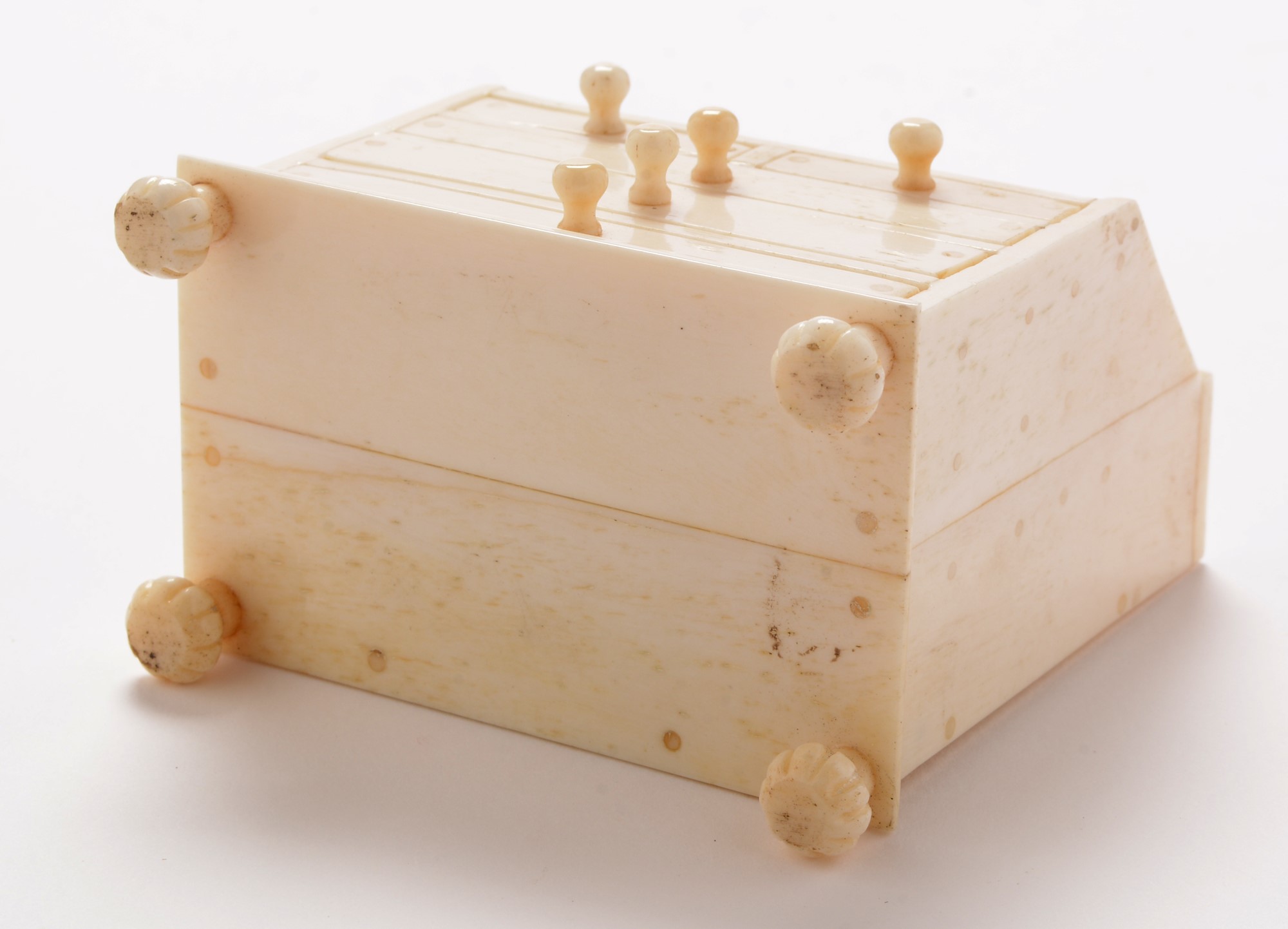 Miniature bone bureau - Image 5 of 5