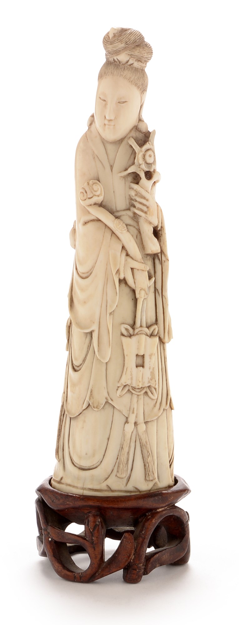 Chinese Ivory figure of Quanyin