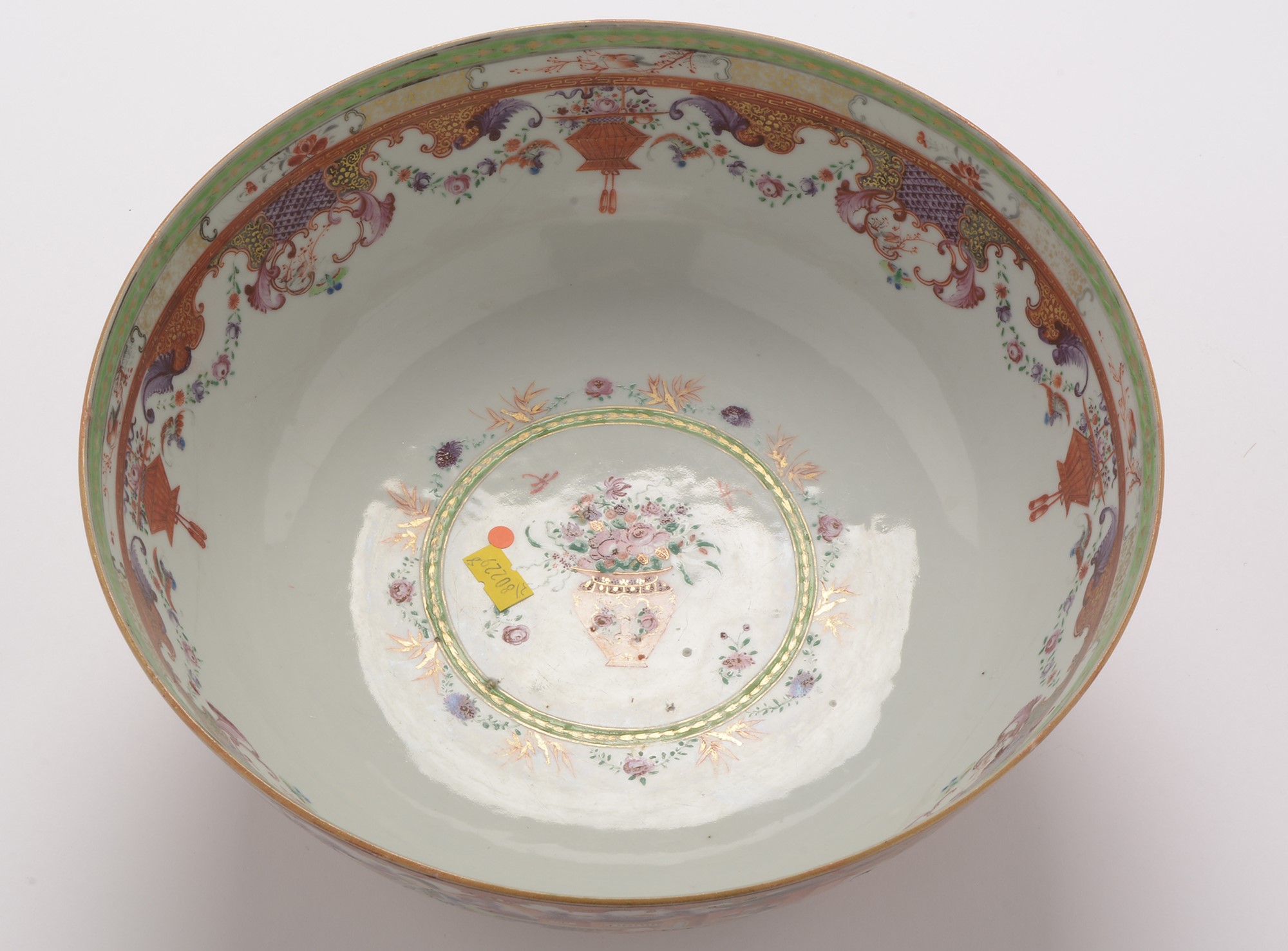 Two Chinese mandarin pattern bowls - Image 18 of 38