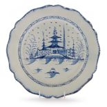 Pearlware dish