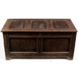 Oak Coffer