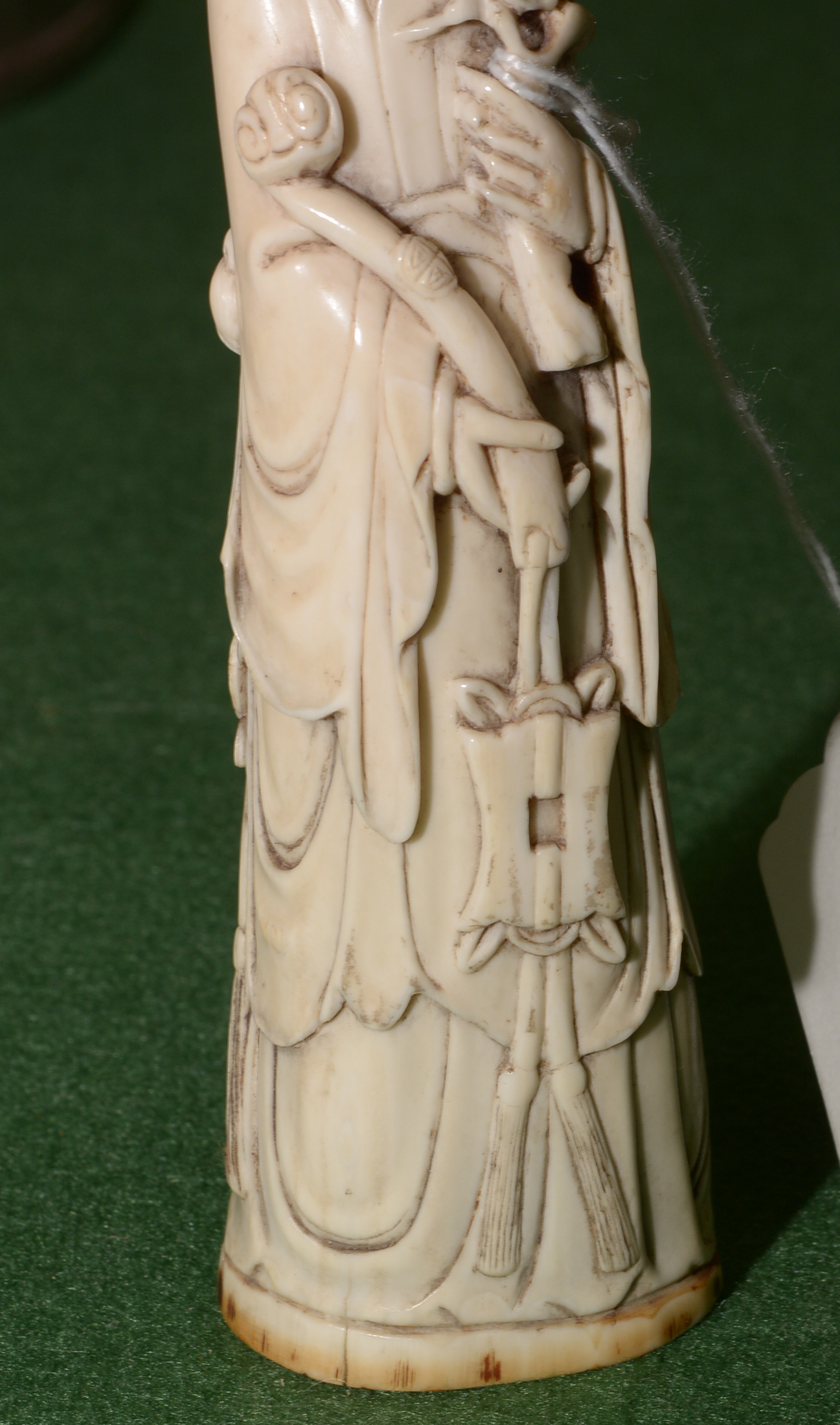 Chinese Ivory figure of Quanyin - Image 5 of 11