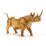 Coalport LTD Edition Rhino by John Kaposvary