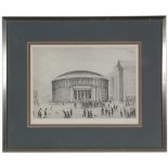 After Laurence Stephen Lowry - limited edition.