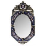 A 19th Century Venetian wall mirror