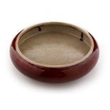 Chinese Sang de Boeuf bowl