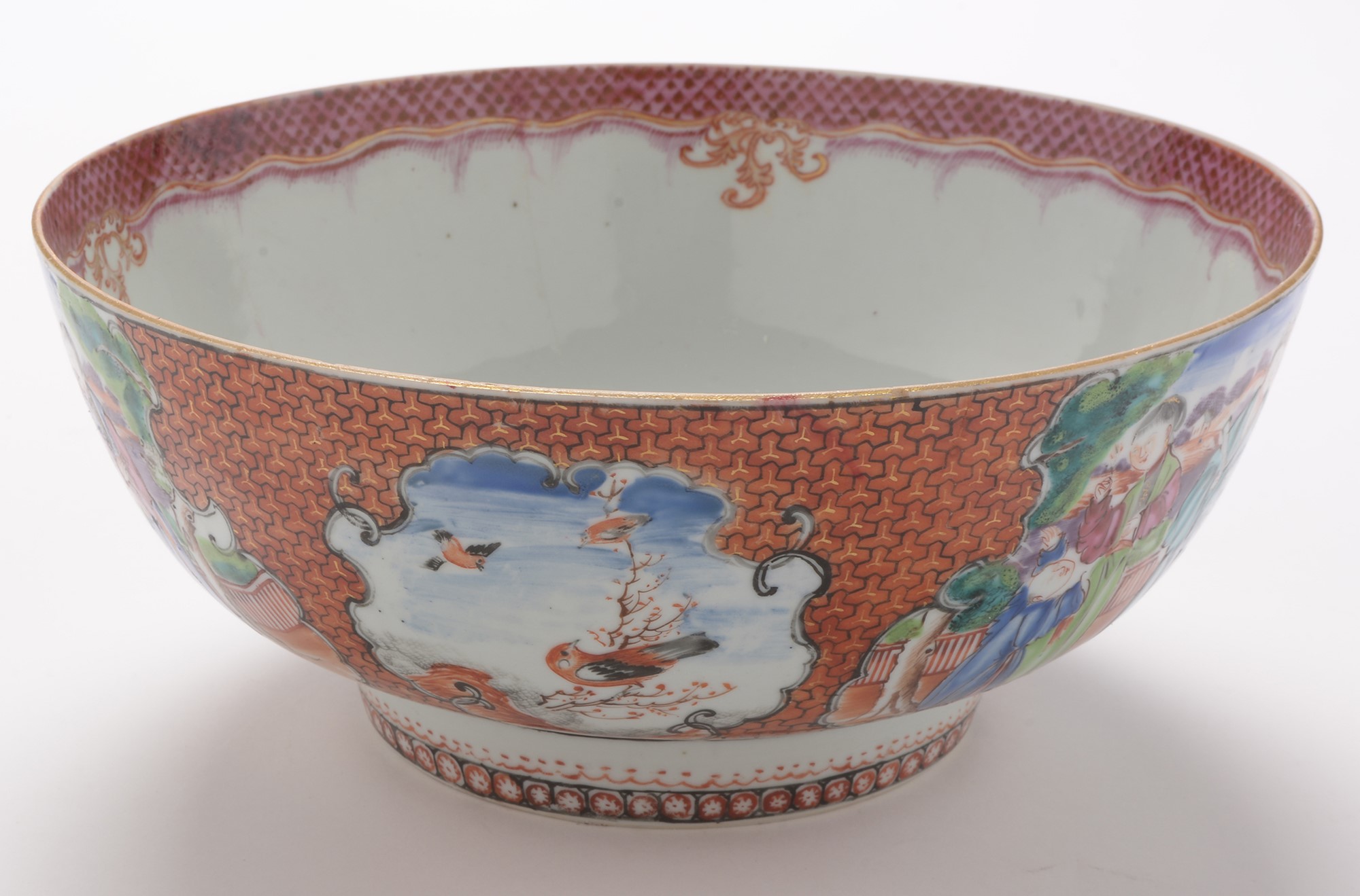 Two Chinese mandarin pattern bowls - Image 23 of 38