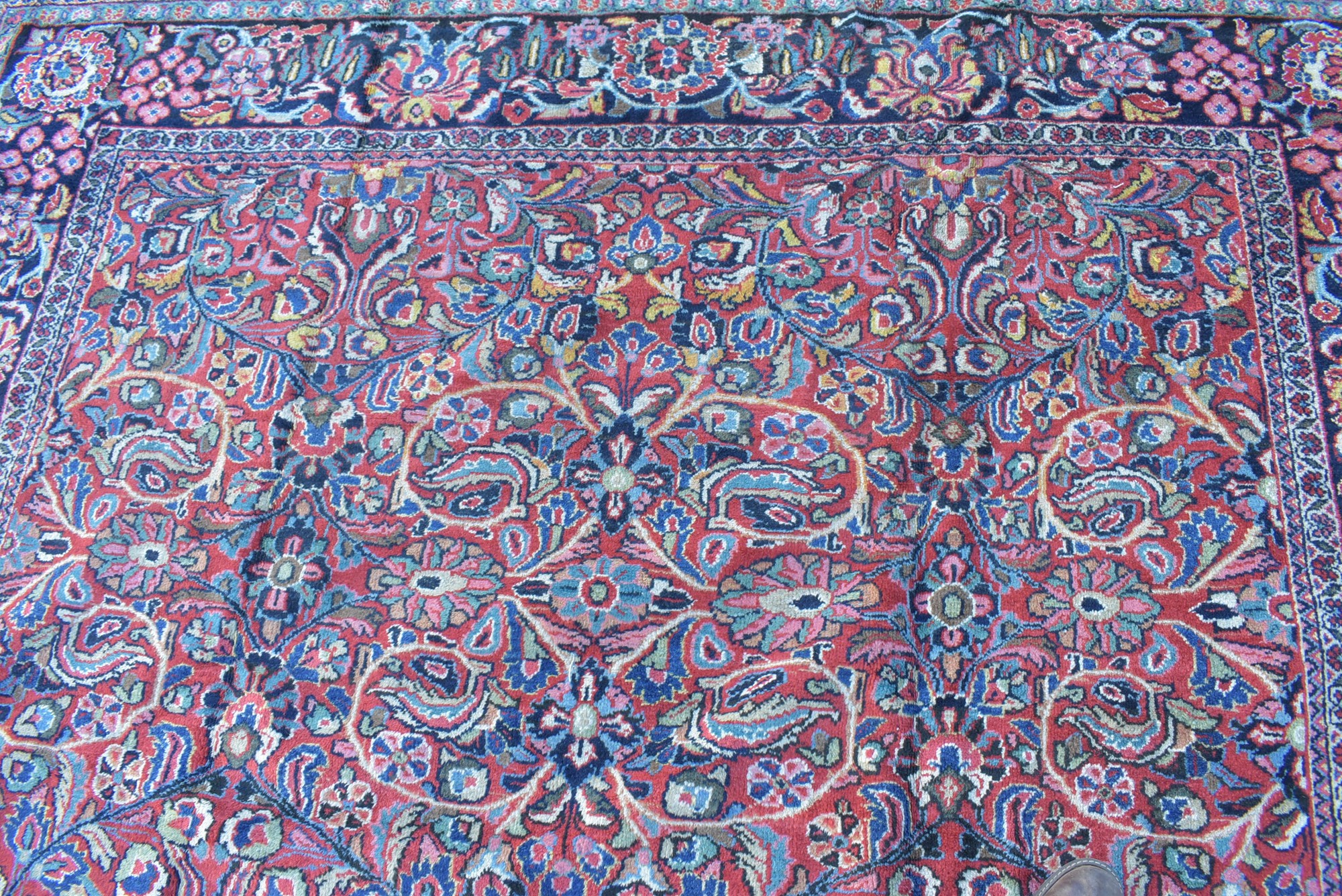Ziegler Mahal carpet - Image 3 of 8
