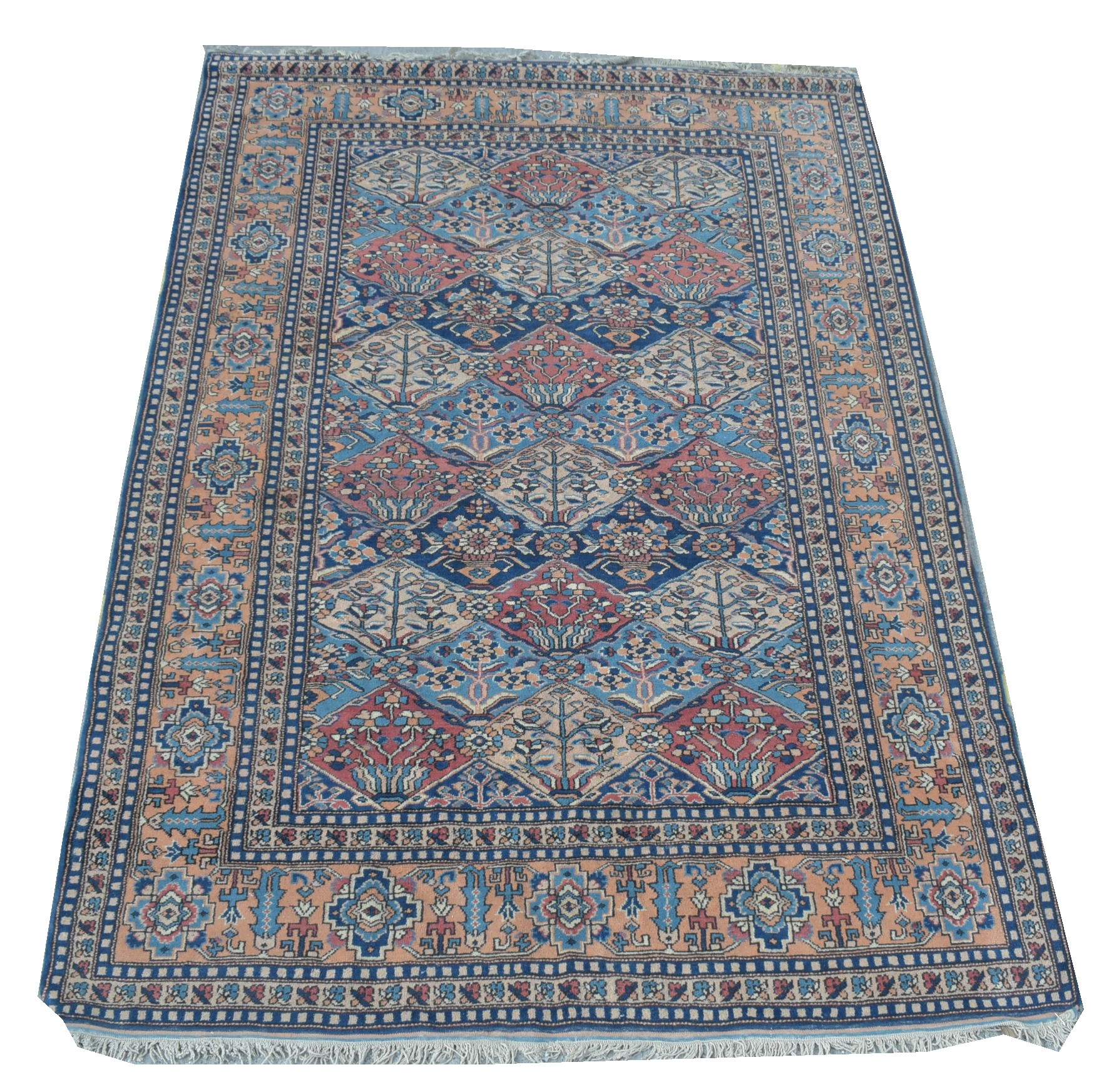 Bakhtiari carpet - Image 2 of 4