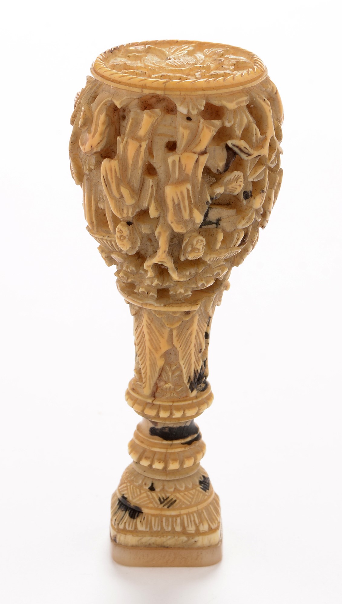 Canton Ivory seal - Image 3 of 12