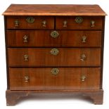18th Century Continental chest of drawers.