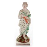 Neale type pearlware figure