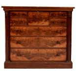 Victorian chest of drawers