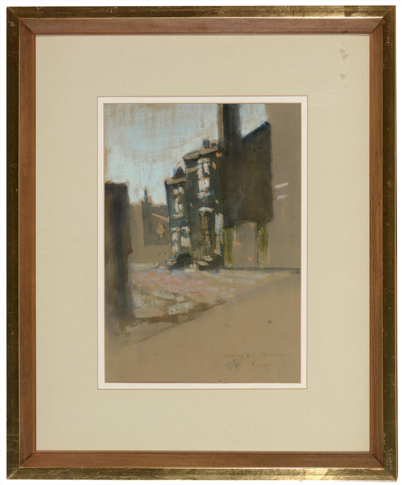 Harold Francis Riley - watercolour. - Image 2 of 2