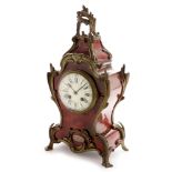 19th century Tortoiseshell mantel clock