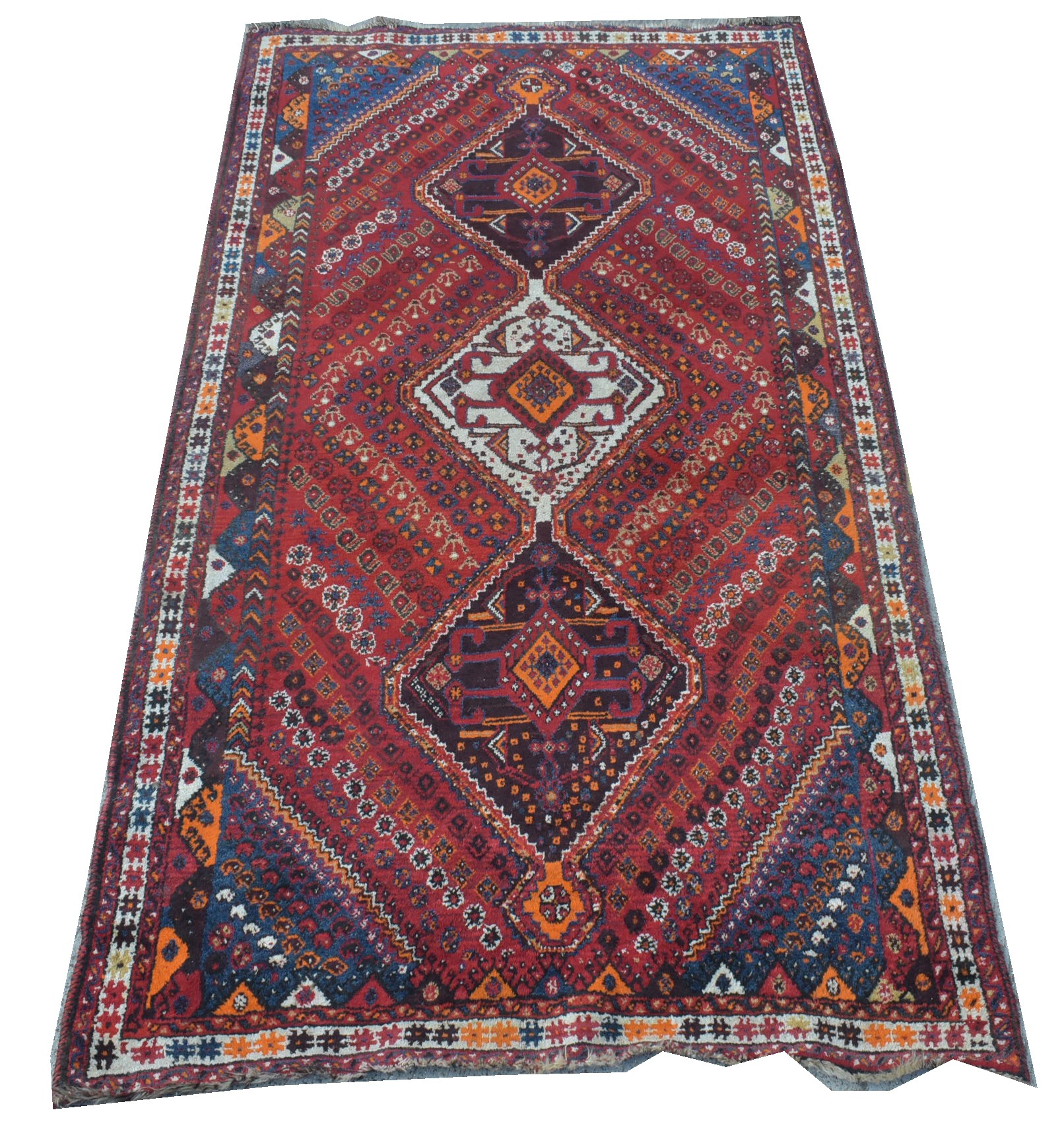 Caucasian rug - Image 2 of 2