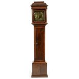 George III longcase clock