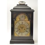 Isaac Duhamel bracket clock