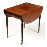 19th Century mahogany Pembroke table