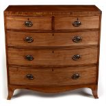 Regency chest of drawers