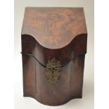 Mahogany decanter box