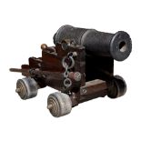 A 20th century signal cannon