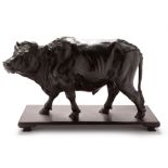 Bronze bull