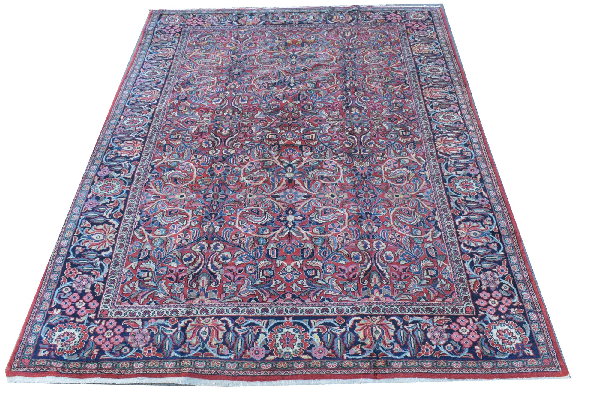 Ziegler Mahal carpet