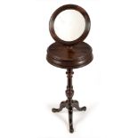 Victorian shaving stand.