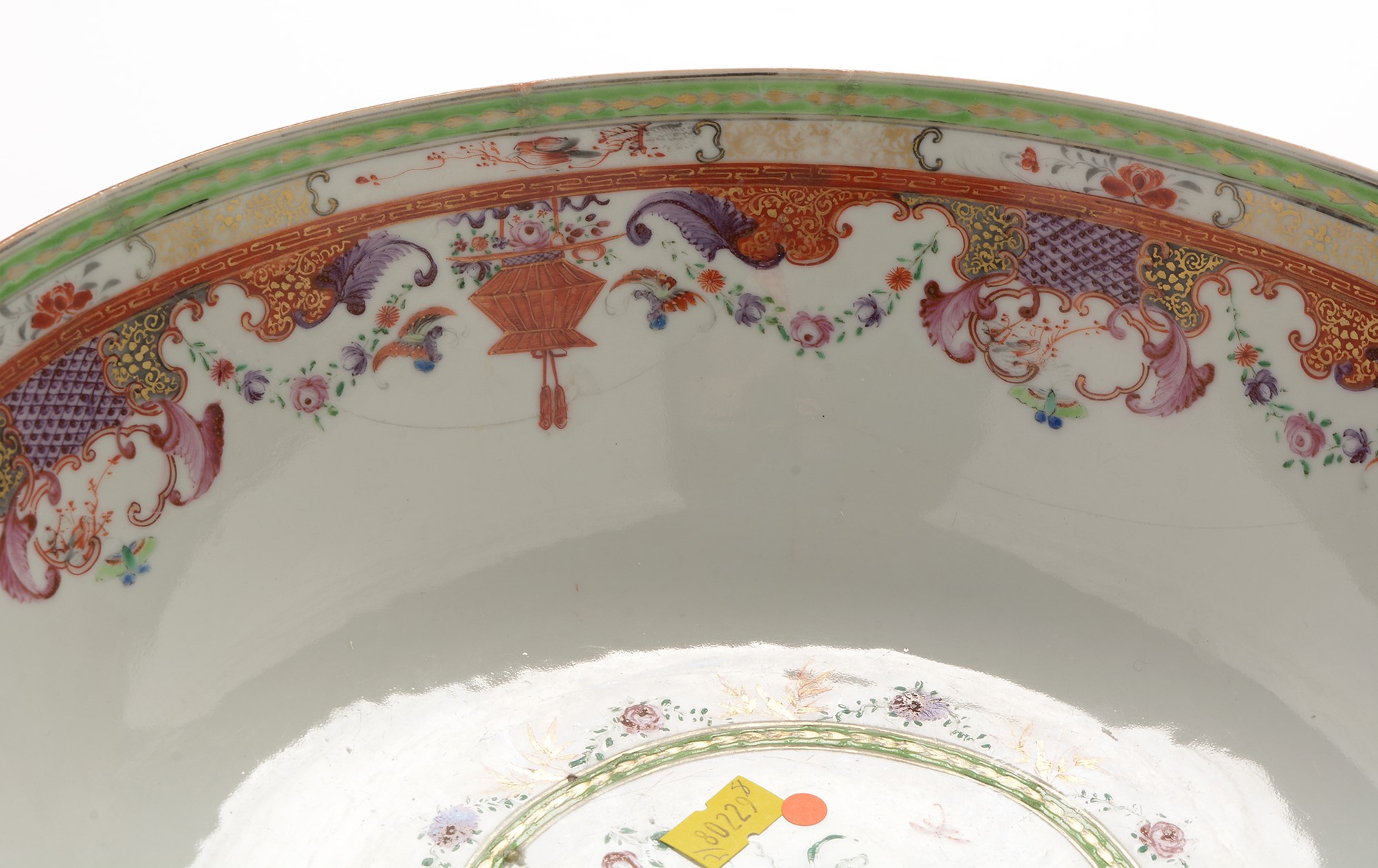 Two Chinese mandarin pattern bowls - Image 31 of 38