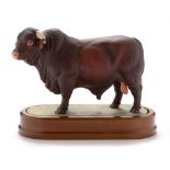 Royal Worcester Santa Gertrudis Bull