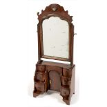 George III swing mirror