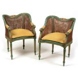 19th Century salon chairs
