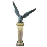 Eagle garden ornament