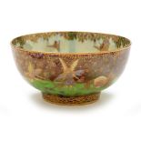 Wedgwood fairyland lustre bowl